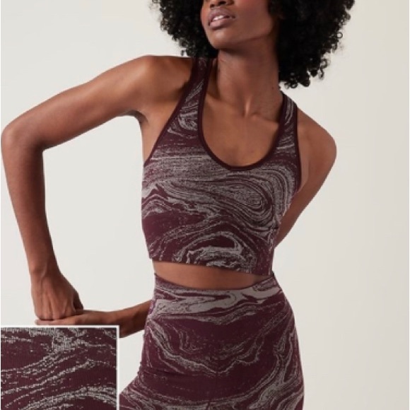 Athleta Tops - ATHLETA AURORA SEAMLESS SHINE TANK